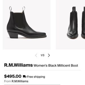 RM WILLIAMS MILLICENT BOOT